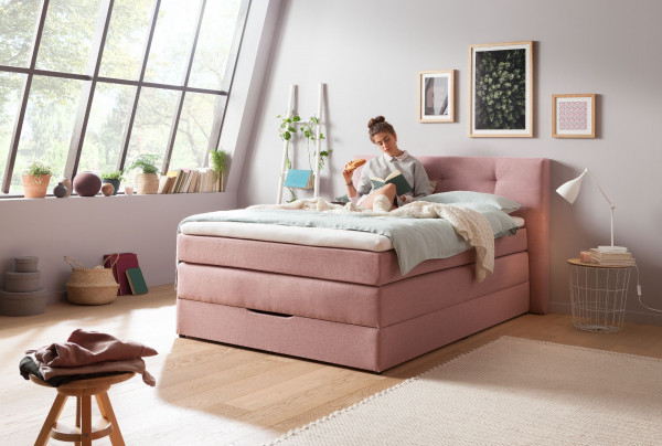 Boxspringbett self FRIEDA