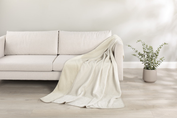 Decke VERA creme
