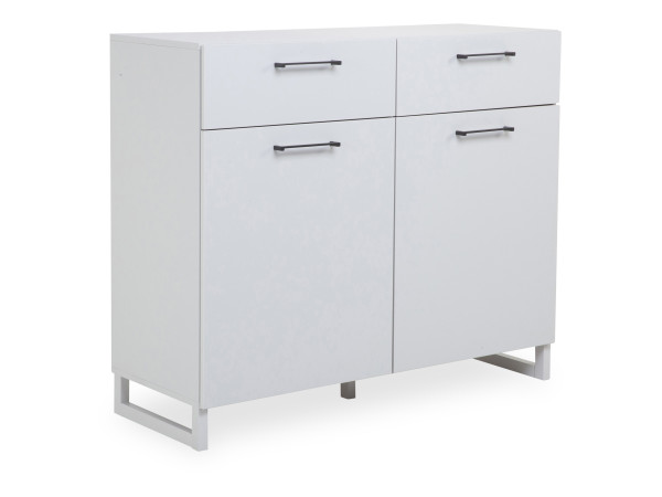 Kommode SARITA in grey aus Dekor