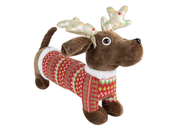 Weihnachtsdackel PLÜSCH