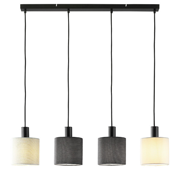 Pendelleuchte SANSIBAR in mehrfarbig aus Metall