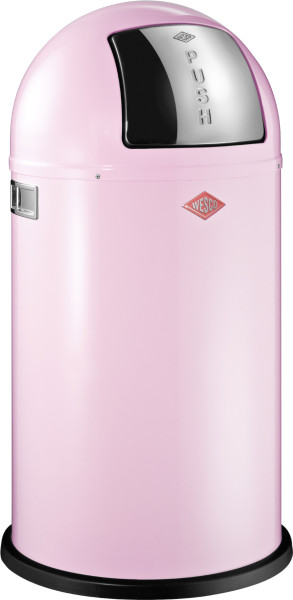 Abfalleimer PUSHBOY, rosa