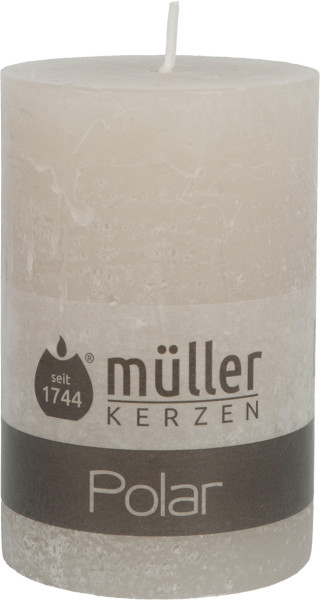 Stumpenkerze POLAR sand