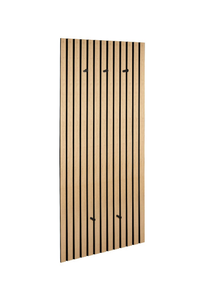Wandgarderobe DROP GABINE in sand aus Dekor