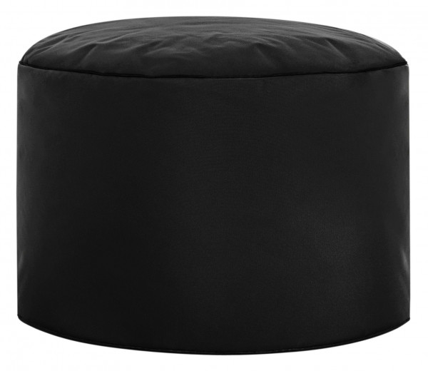 Sitzsack SCUBA in schwarz aus Polyester
