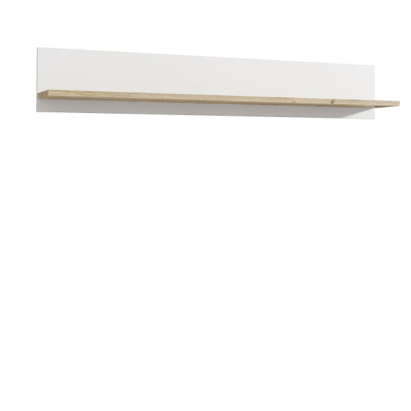 Wandboard ATLANTA in weiß aus Dekor