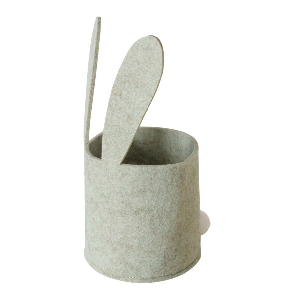 Korb EASTER in mehrfarbig aus Filz