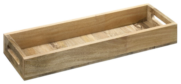 Tablett BONGUSTO in natur aus Holz