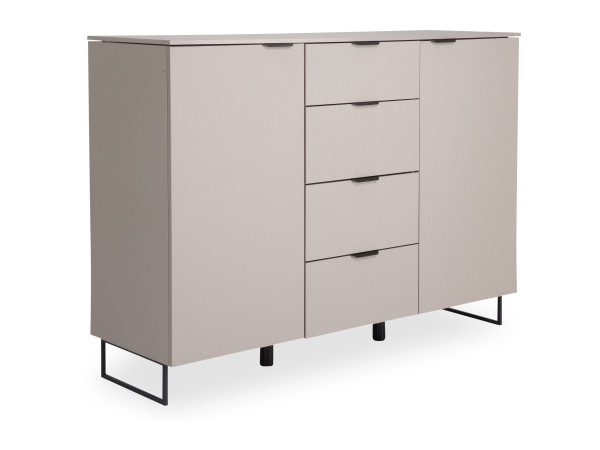 Kommode LAUSANNE in nougat aus Dekor