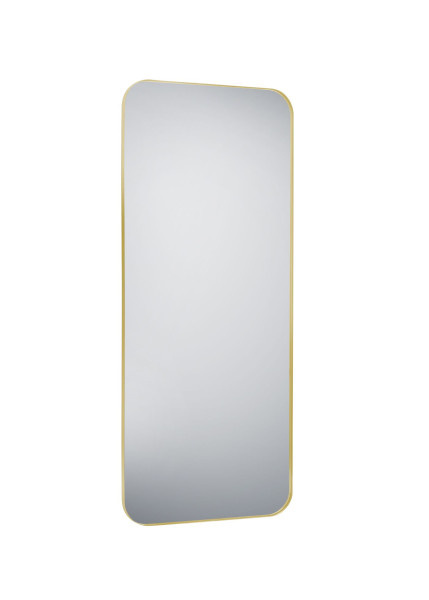 Spiegel BAILEE in goldfarben aus Metall