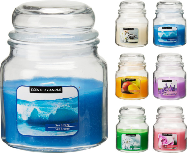 Duftkerze HAVANNA in mehrfarbig aus Wachs