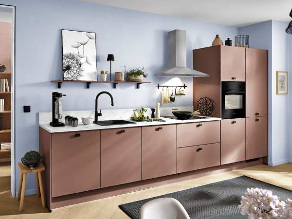 Einbauküche Modulform MF8 in weiß