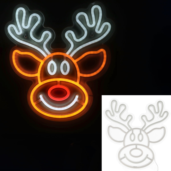 Dekoobjekt LED RENTIER