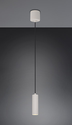 Pendelleuchte SOKA grau