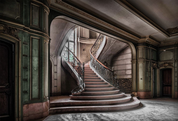Glasbild DECO STAIRS