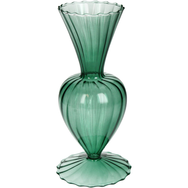 Vase RETRO grün