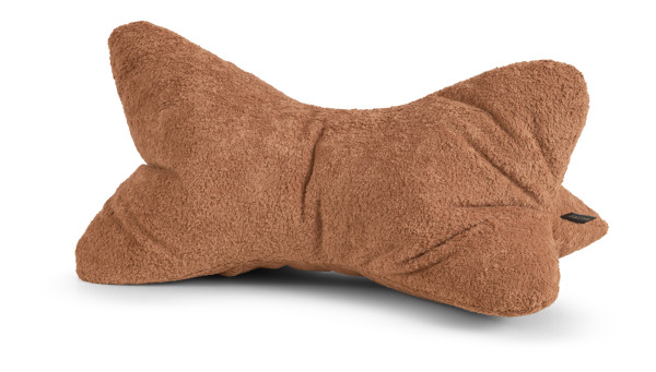 Lesekissen MONTE kipfer in kupferfarben aus Polyester