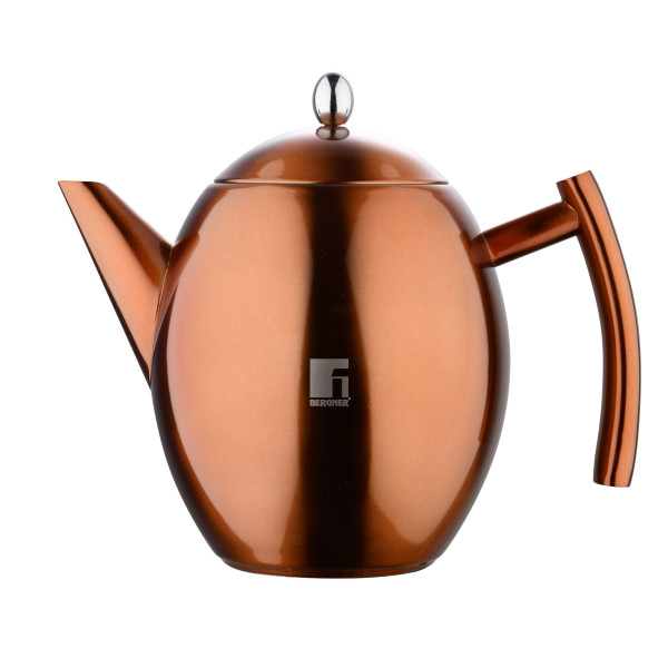 Teekanne COPPERLY in mehrfarbig aus Materialmix