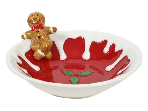 Schale LEBKUCHENMANN