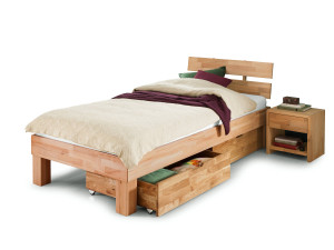 Massivholzbett SOLANO Massivholzbett SOLANO