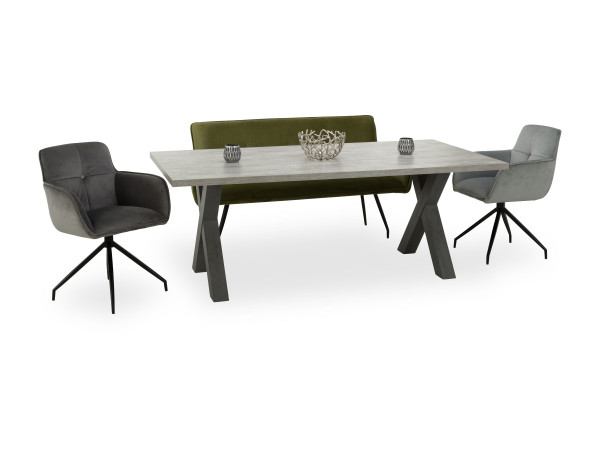 Esstischgruppe TRITON/ARKTOS