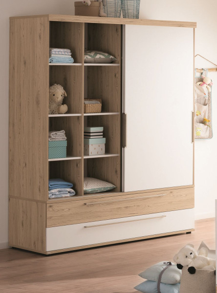 Kleiderschrank REMO -breit-