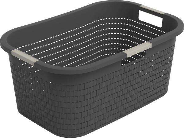 Wäschekorb COUNTRY schwarz