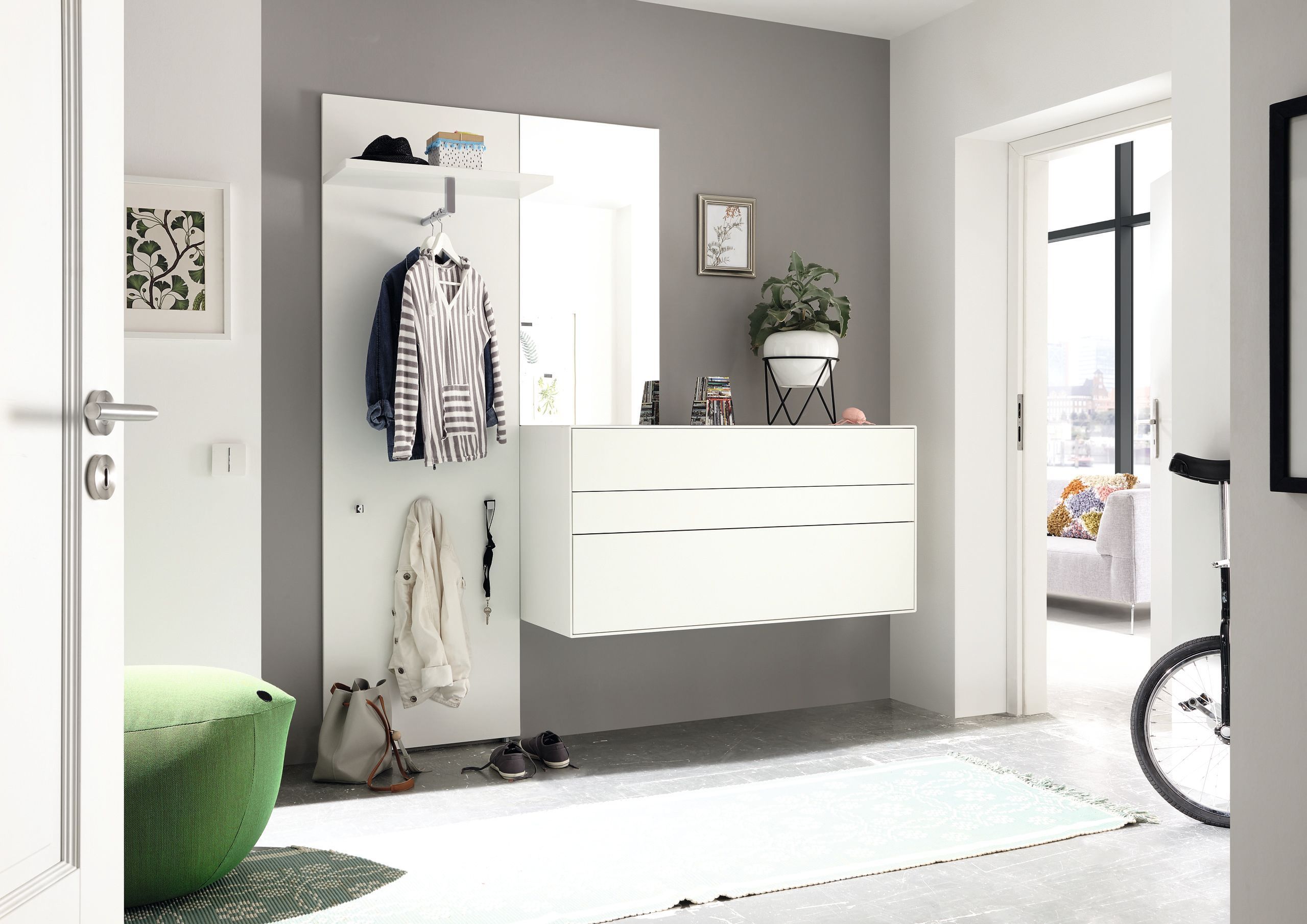 Garderobe now! EASY Garderoben Schränke & Regale