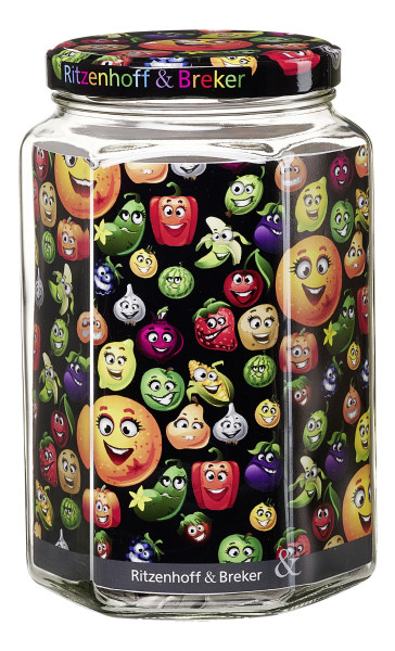 Vorratsglas SMILE klar