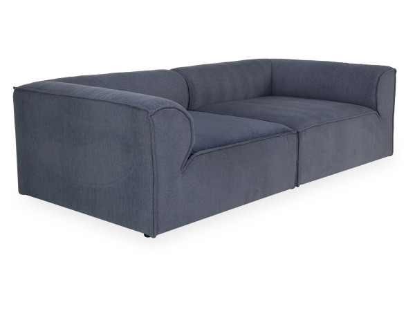 Megasofa TOM TAILOR SOFT PUZZLE in Ocean aus Stoff