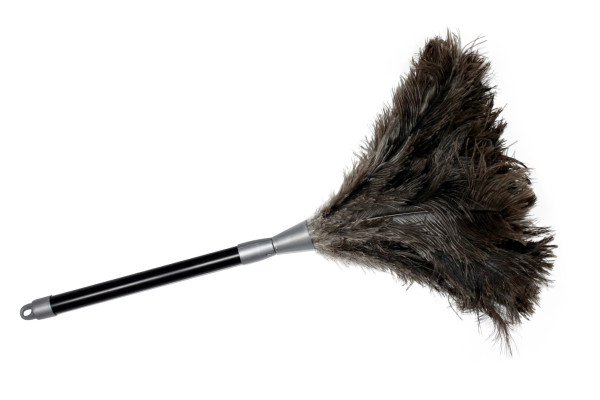 Staubwedel in mehrfarbig aus Materialmix