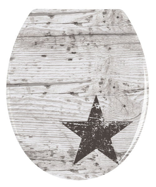 WC-Sitz Star, Duroplast