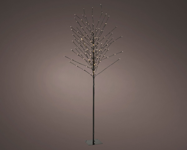 Weihnachtsbaum LED BLACK in schwarz aus Eisen