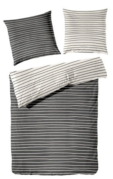 Bettwäsche STRIPES Perkal