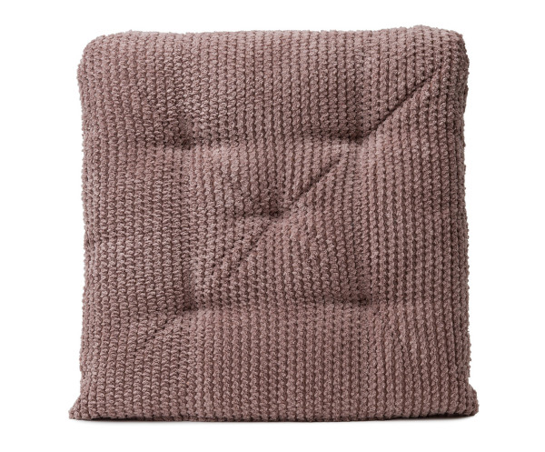 Sitzkissen ELMA altrosa in Altrosa aus Polyester