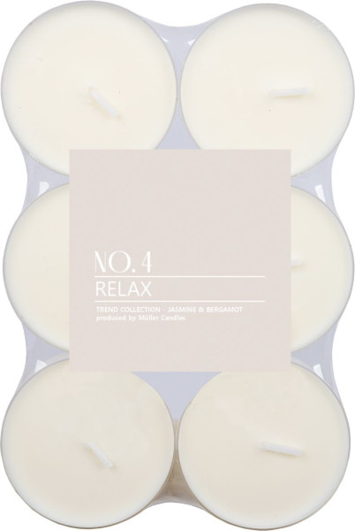 Maxi-Duftteelichter-Set RELAX