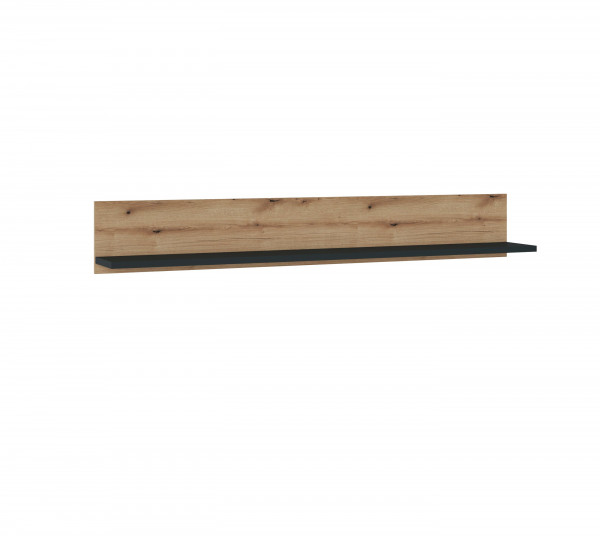 Wandboard ASMUS in Eiche aus Dekor
