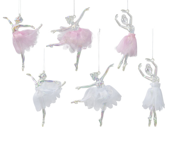 Christbaumschmuck Hänger BALLERINA