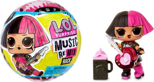 LOL Surprise REMIX Rock Doll in mehrfarbig aus Papier