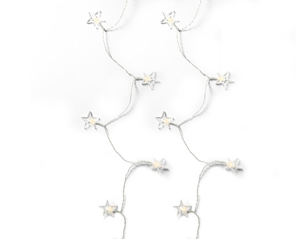 Lichterkette LED STAR
