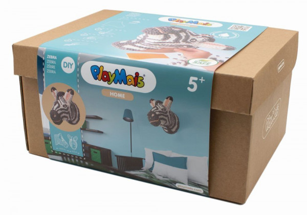 Playmais HOME ZEBRA