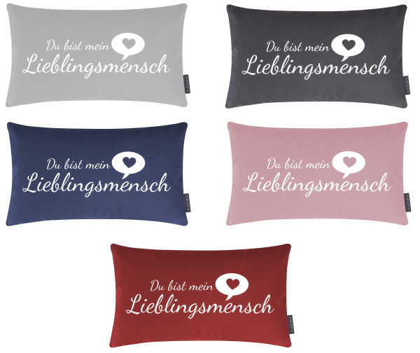 Kissen LIEBLINGSMENSCH