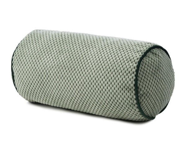Lesekissen SVEN eukalyptus in grün aus Polyester