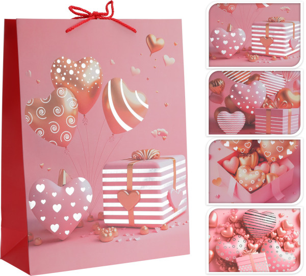 Geschenktasche HEARTS
