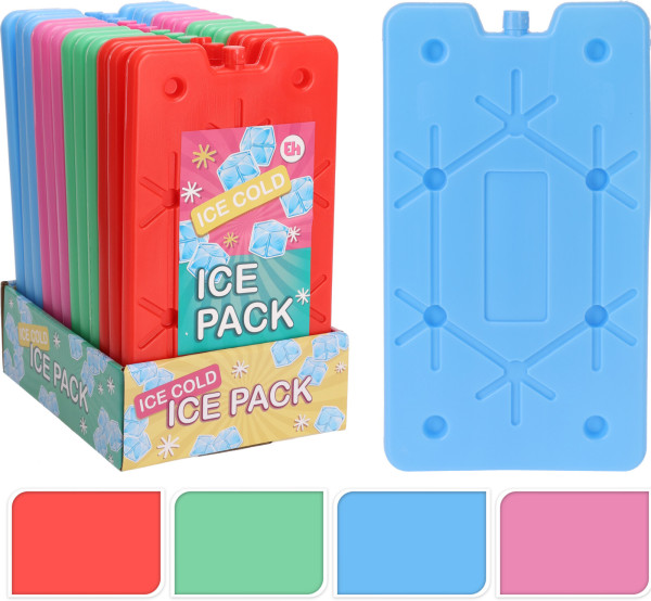 Kühlelement COLORI in mehrfarbig aus Kunststoff