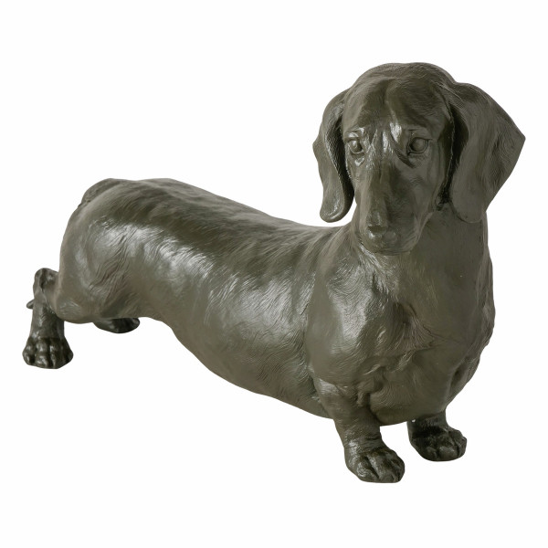 Dekofigur WUFFY schwarz