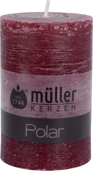 Stumpenkerze POLAR weirot