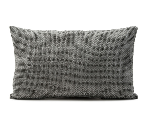 Kissen VERA silber in silberfarben aus Polyester