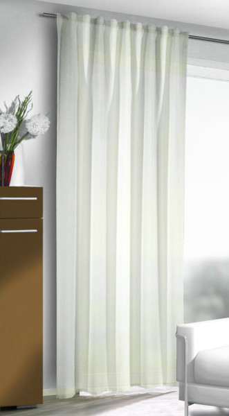 Fertigvorhang ROKO beige