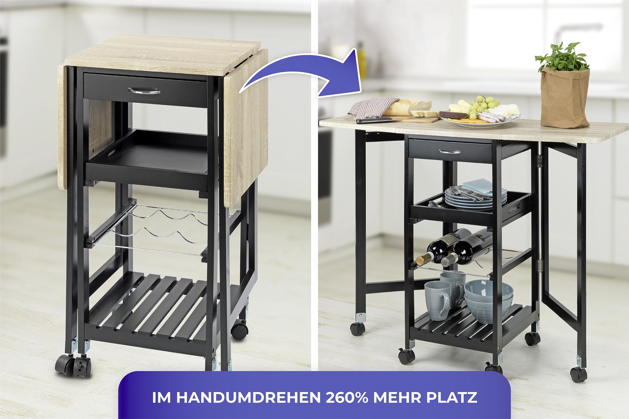 Räume kaufen und | & | | online Küchenwagen Polstermöbel günstig bei Servier- Küchenwagen | Esszimmer